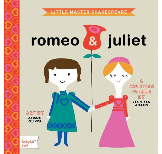 Little Master Shakespeare: Romeo & Juliet BB