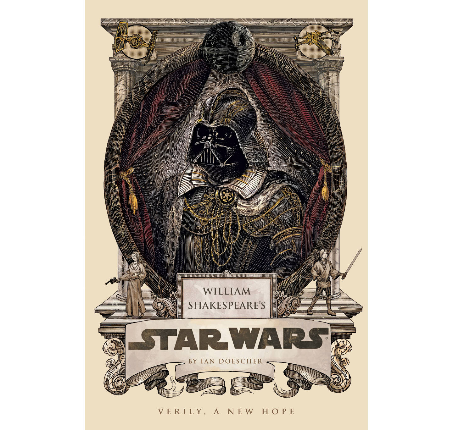 Star Wars: William Shakespeare's Star Wars HB