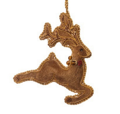 Decoration: Prancing Reindeer