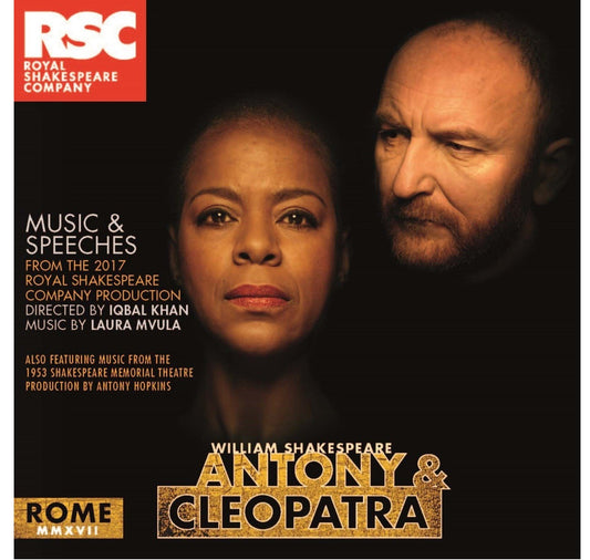 Antony & Cleopatra: Music & Speeches CD (2017)