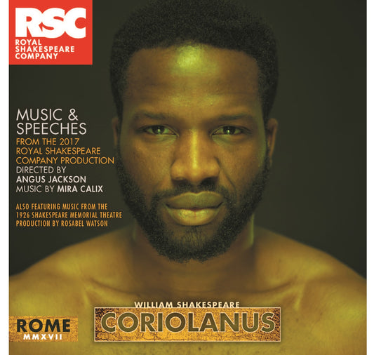 Coriolanus: Music & Speeches CD (2017)