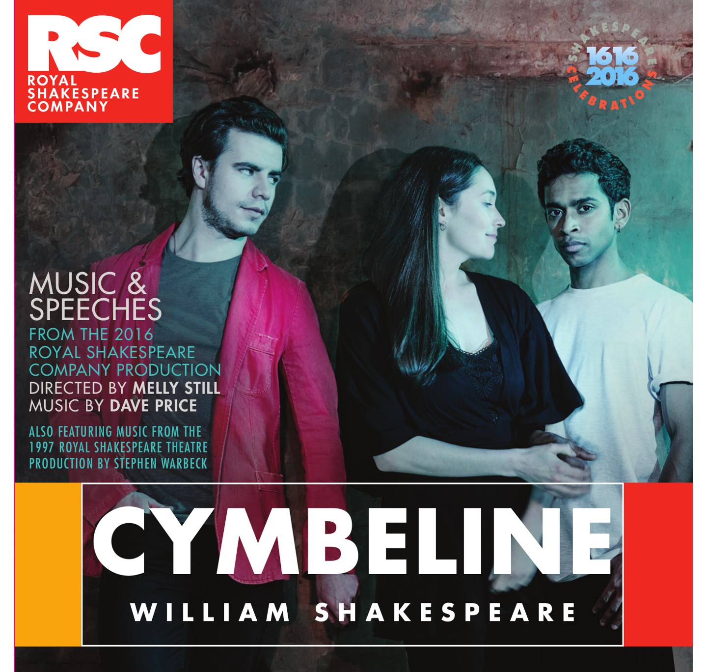 Cymbeline: Music & Speeches CD ( 2016)