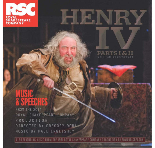 Henry IV, Parts I & II: Music & Speeches CD (2014)