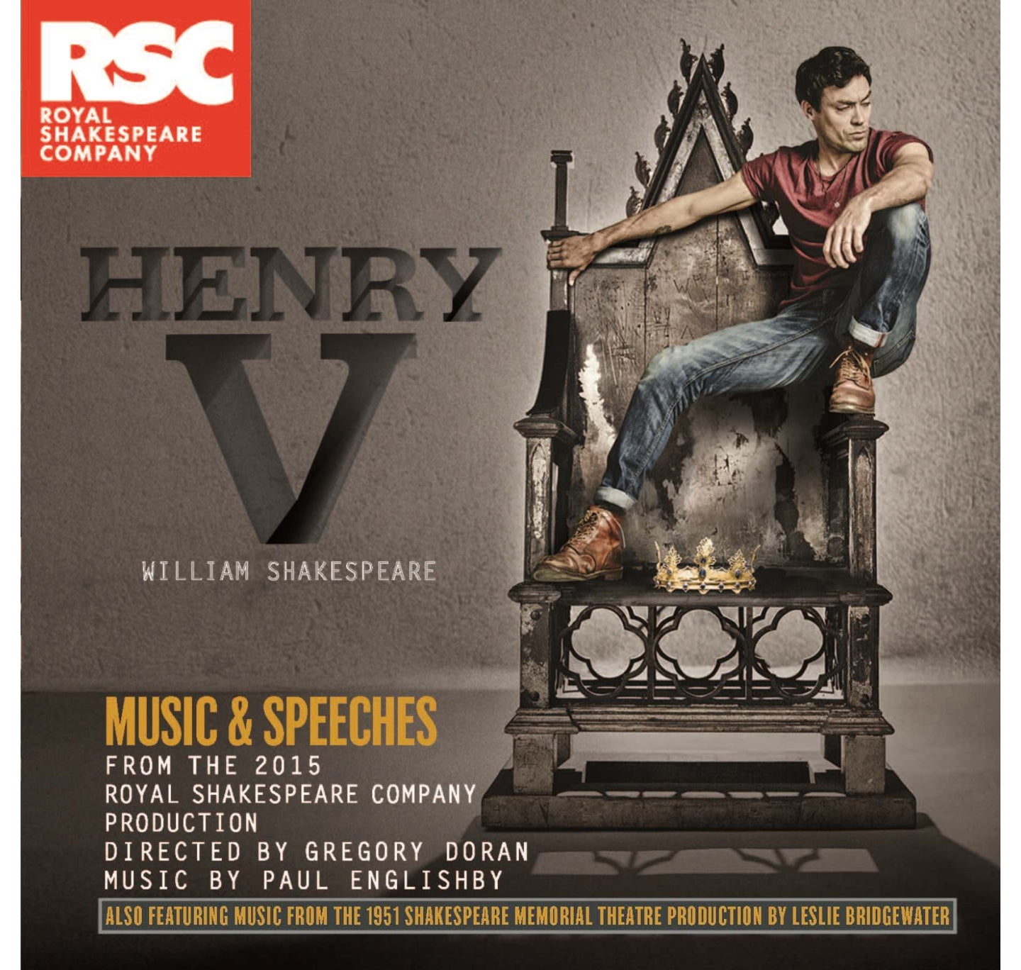 Henry V: Music & Speeches CD (2015)