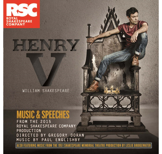 Henry V: Music & Speeches CD (2015)