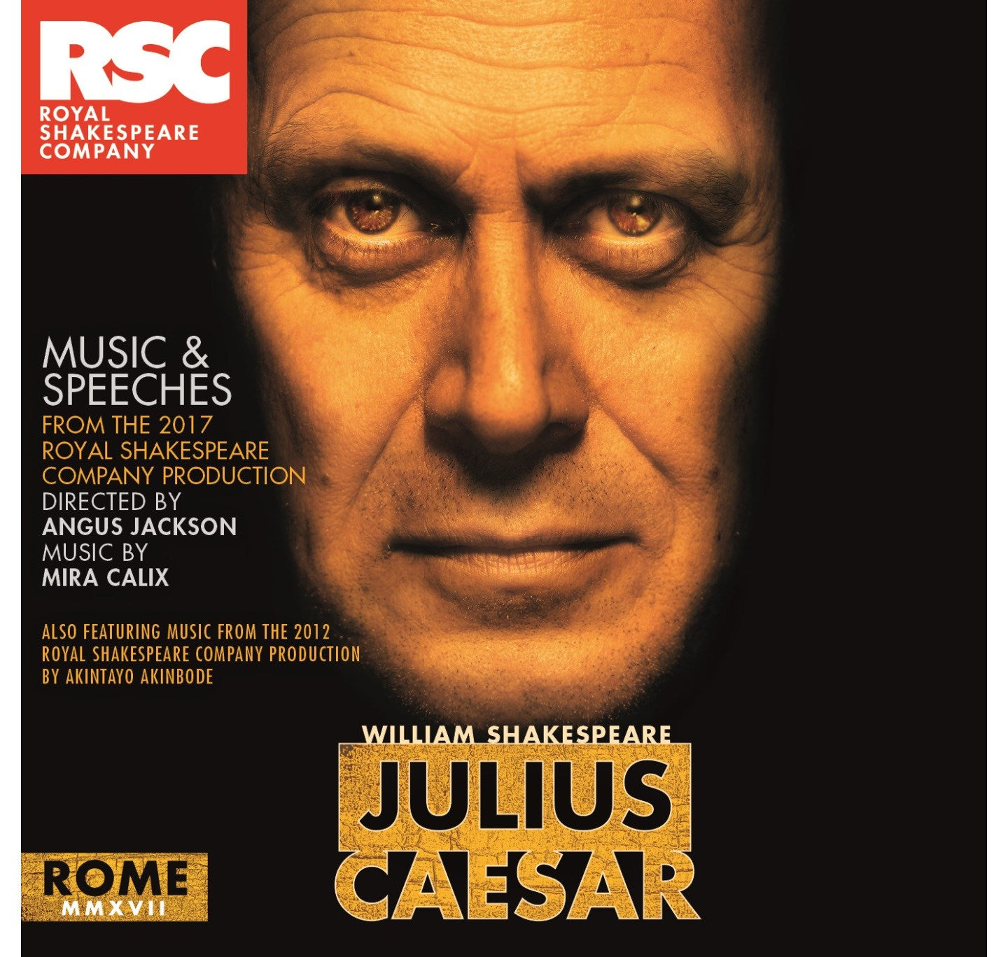 Julius Caesar: Music & Speeches CD (2017)
