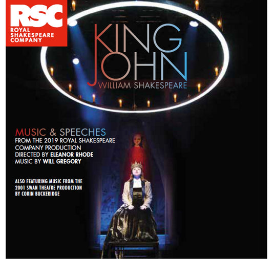 King John: Music & Speeches CD (2019)