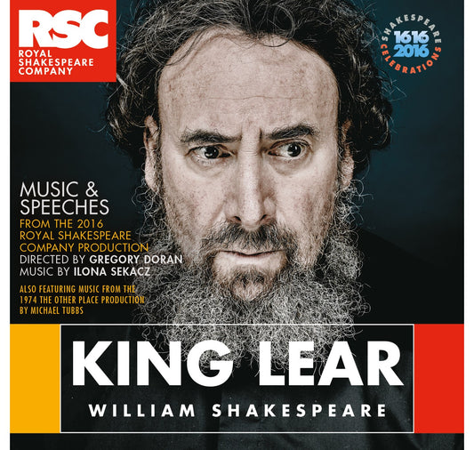 King Lear: Music & Speeches CD (2016)