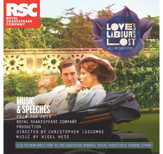 Love's Labour's Lost: Music & Speeches CD (2014)