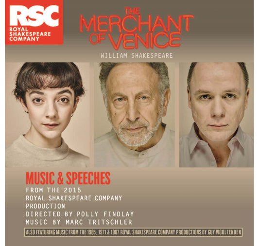 Merchant of Venice: Music & Speeches CD (2015)