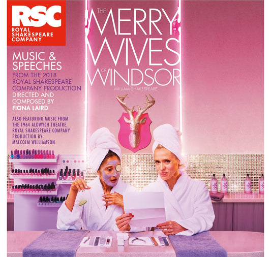 Merry Wives of Windsor: Music & Speeches CD (2018)