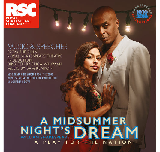 Midsummer Night's Dream: Music & Speeches CD (2016)