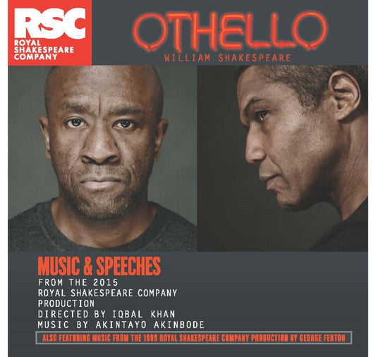 Othello: Music & Speeches CD (2015)