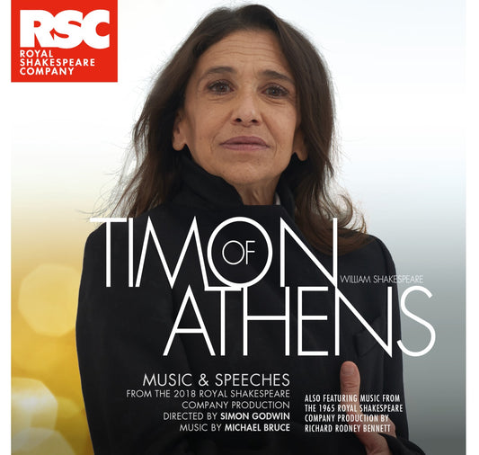 Timon of Athens: Music & Speeches CD (2018)