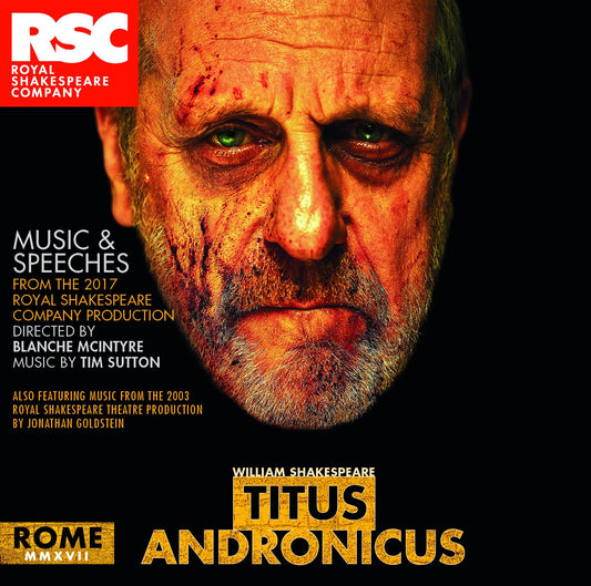 Titus Andronicus: Music & Speeches CD (2017)