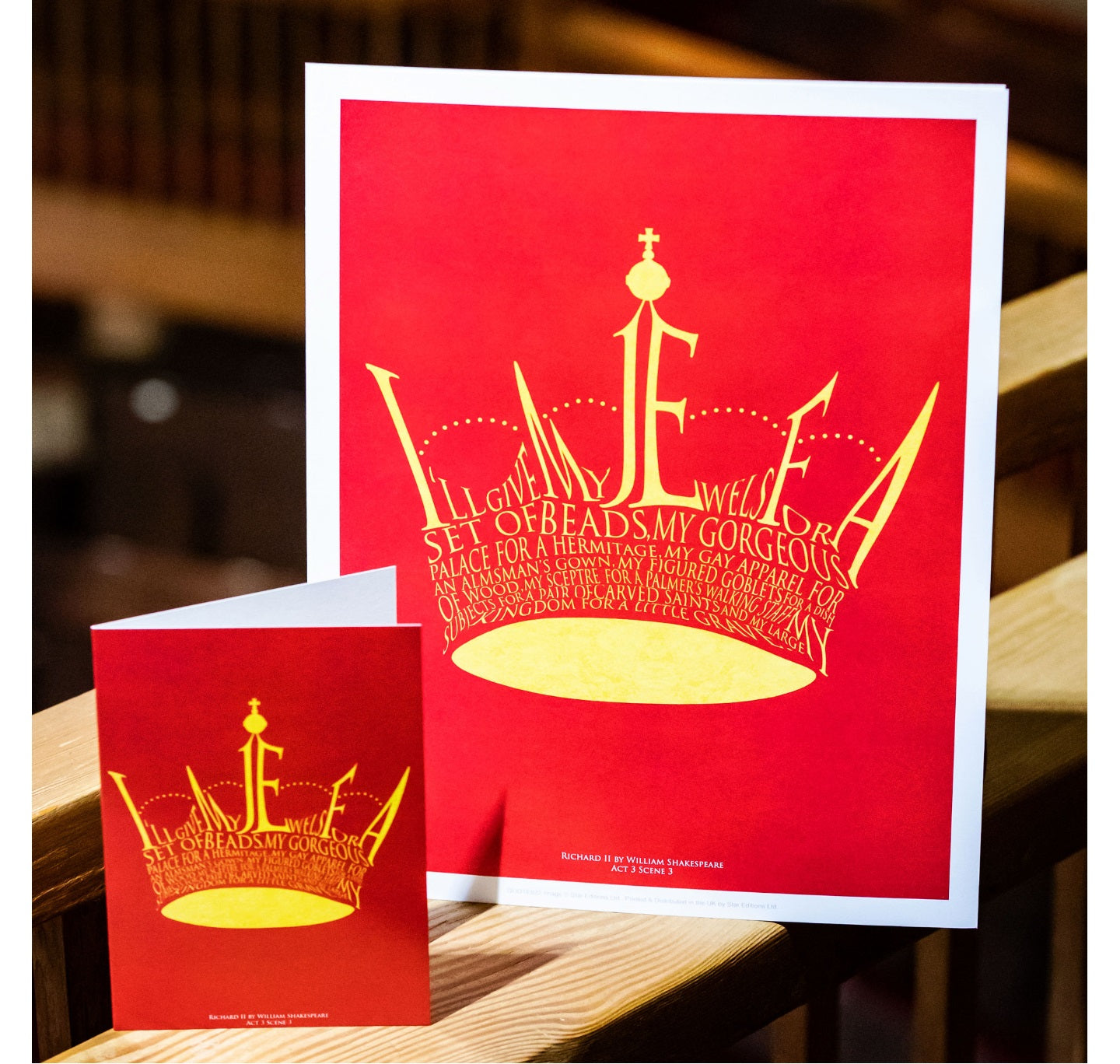 Richard II – The RSC shop