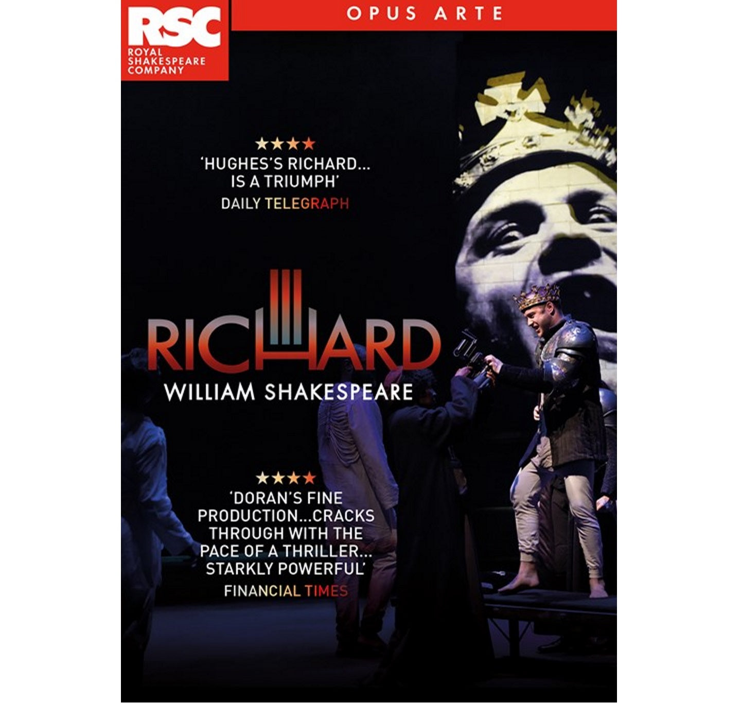 Richard III: RSC, DVD (2022)