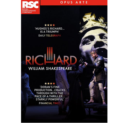 Richard III: RSC, DVD (2022)