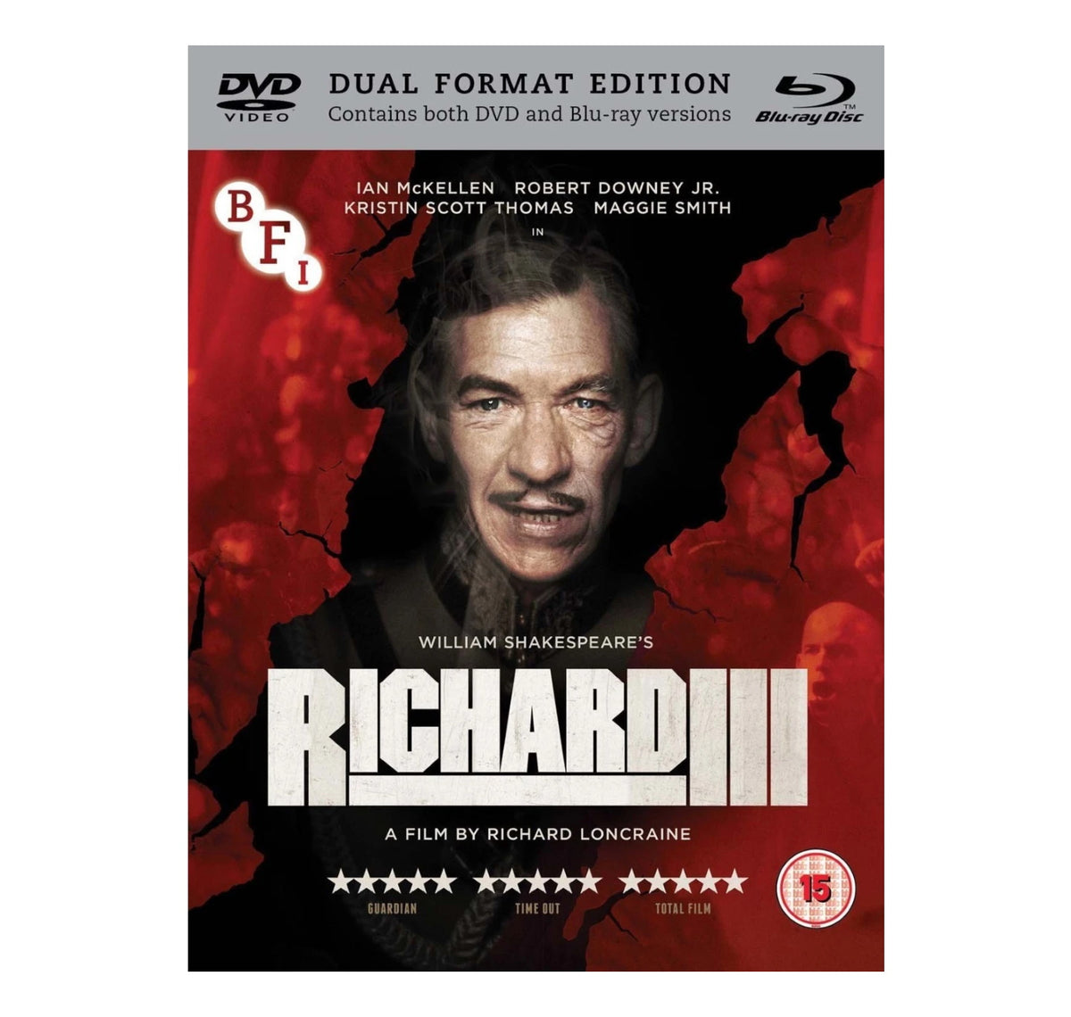 Richard Iii Rsc Programme Richard III (Ian McKellen): DVD & Blu-ray (2016) – The RSC shop