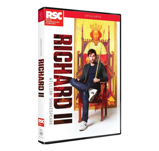 Richard II: RSC, DVD (2014)