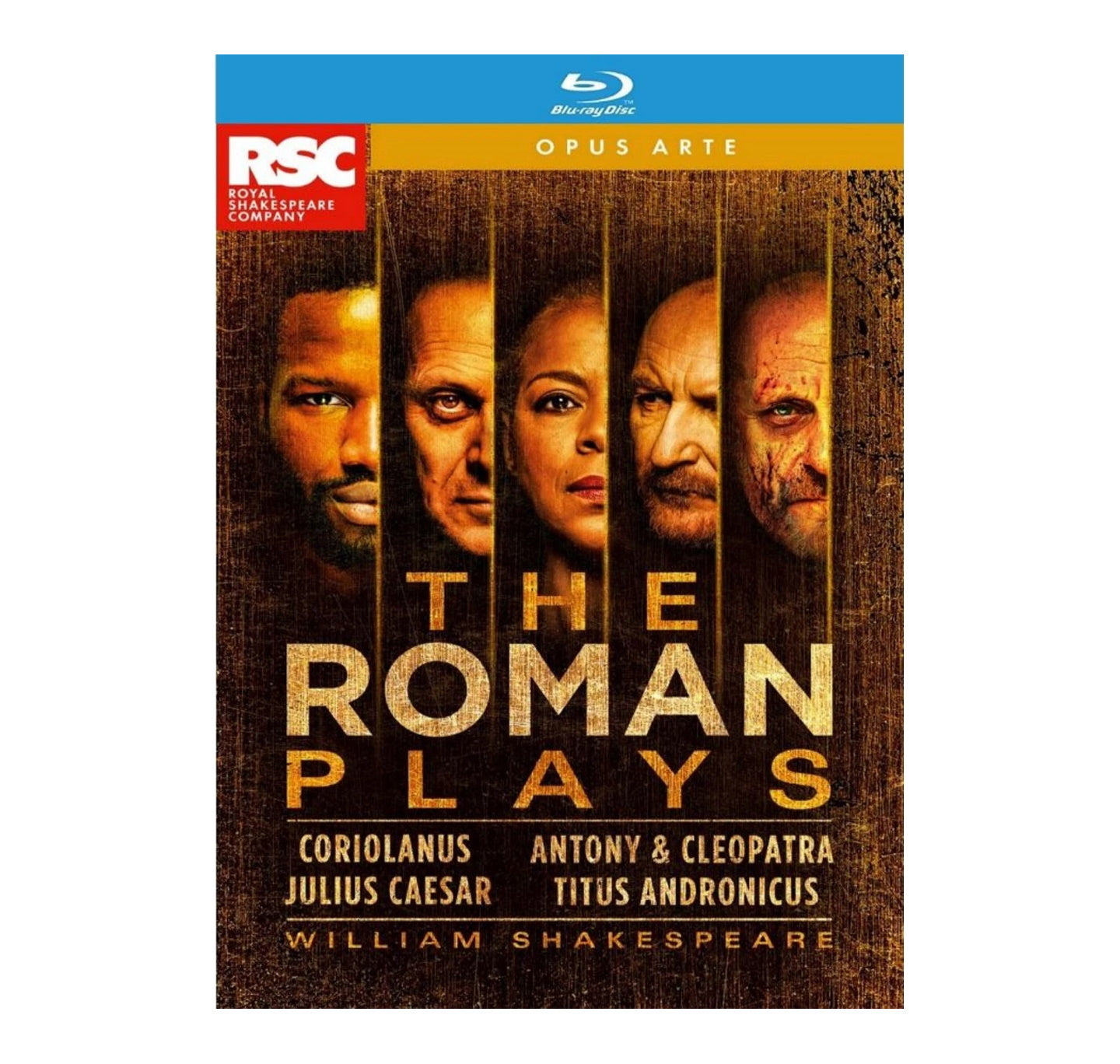 Roman Plays Box Set: RSC, Blu-ray (2019)