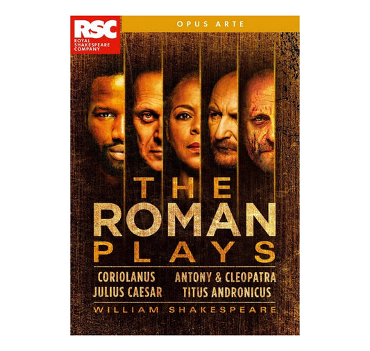 Roman Plays Box Set: RSC, DVD (2019)