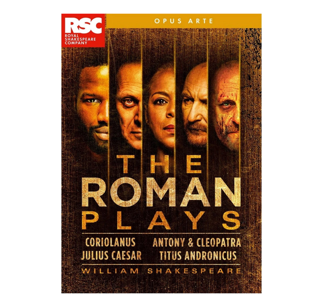 Roman Plays Box Set: RSC, DVD (2019) – The RSC shop