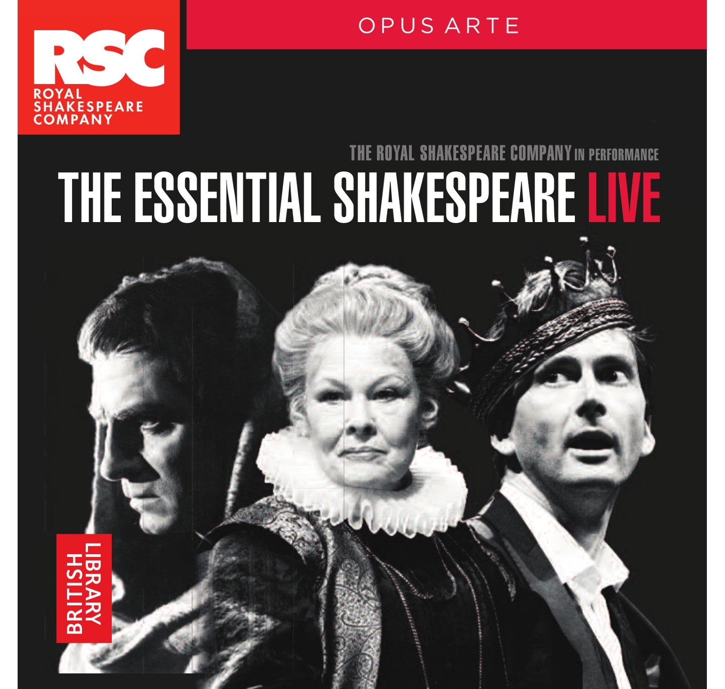 Essential Shakespeare Live 4 Discs: RSC, CD (2016)