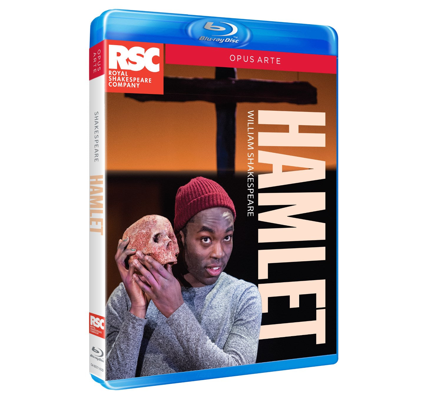 Hamlet (Paapa Essiedu): RSC, Blu-ray (2017)