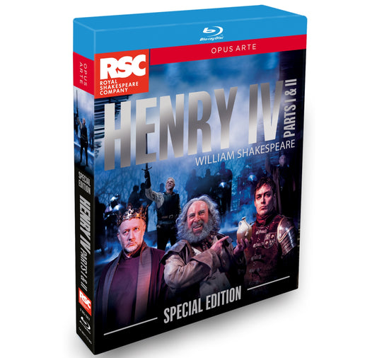 Henry IV Parts I & II: RSC, Blu-ray (2015)