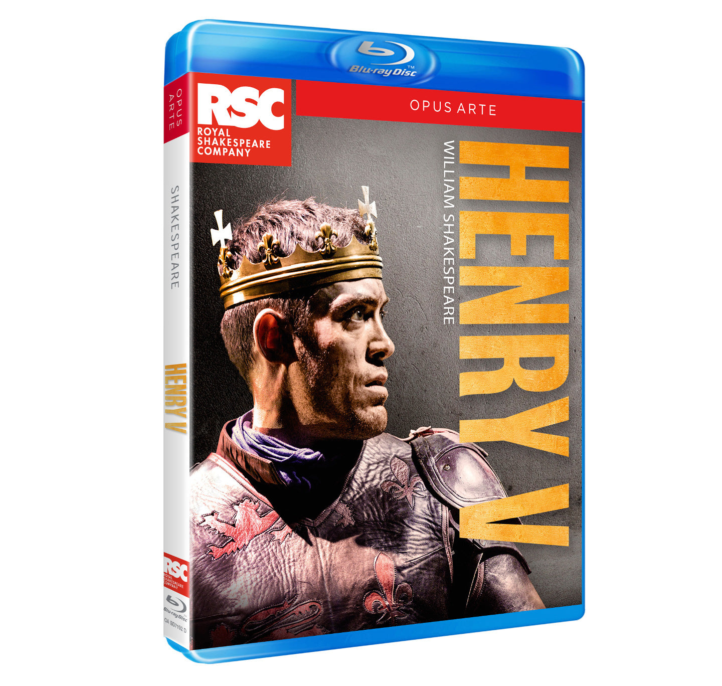 Henry V: RSC, Blu-ray (2015)