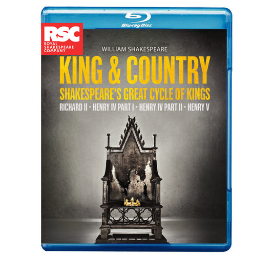 King & Country Box Set: RSC, Blu-ray (2016)