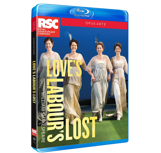 Love's Labour's Lost: RSC, Blu-ray (2015)