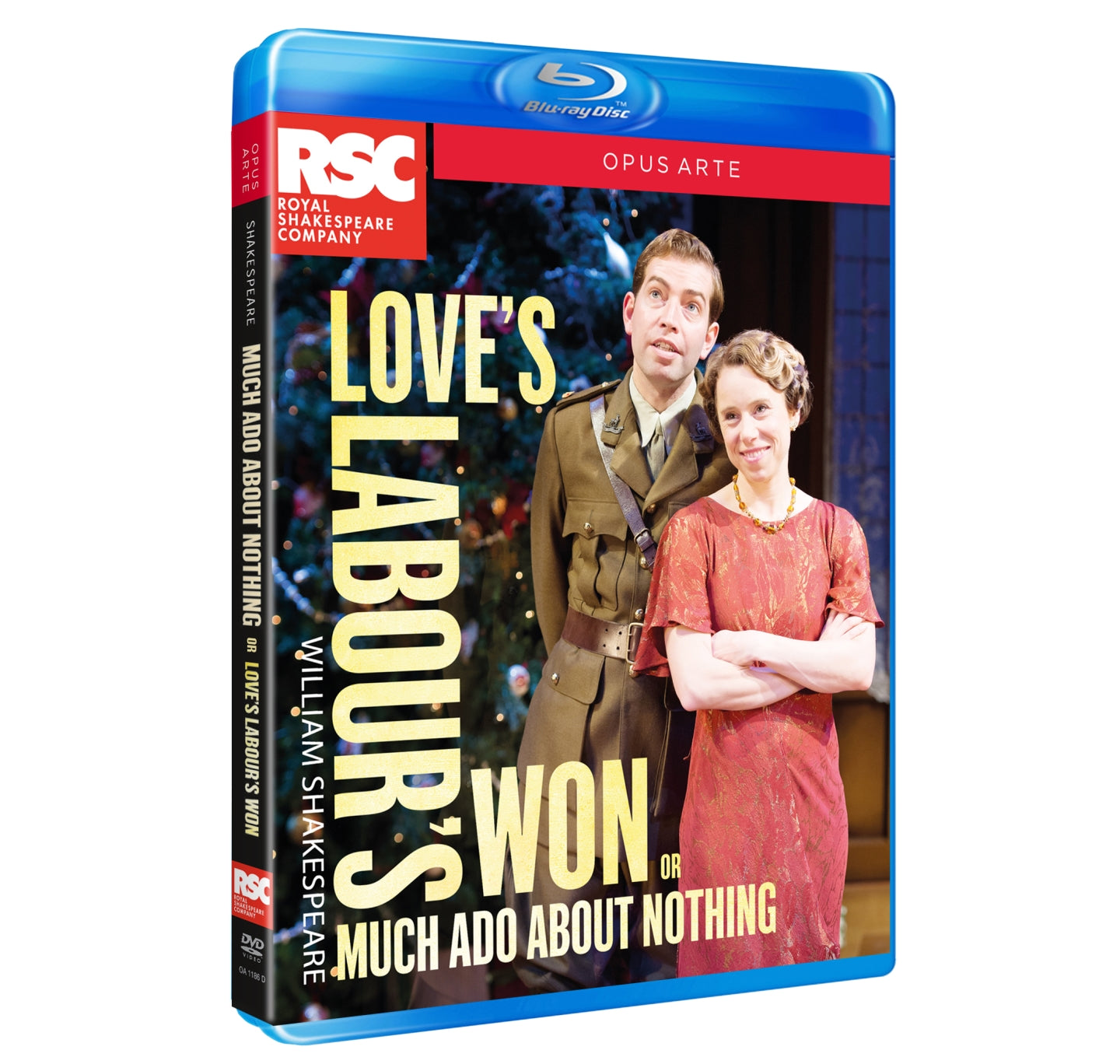 Love's Labour's Won: RSC, Blu-ray (2015)