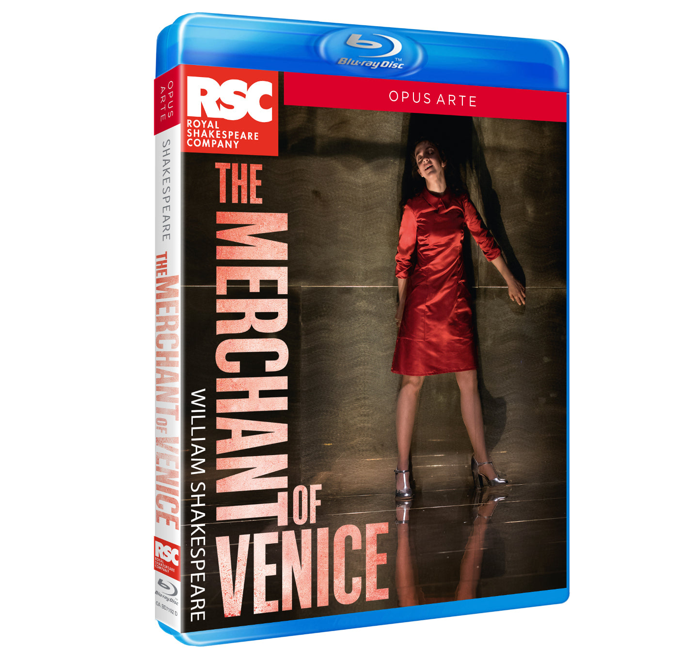 Merchant of Venice: RSC, Blu-ray (2015)