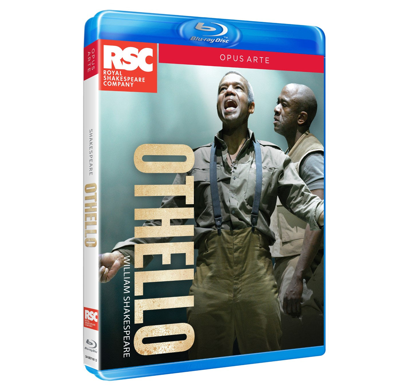 Othello: RSC, Blu-ray (2015)