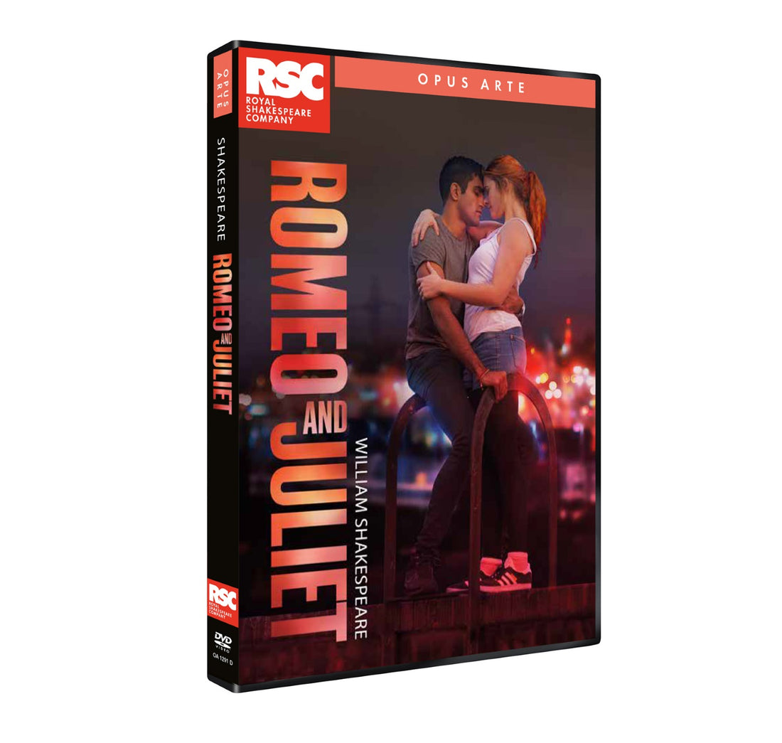 Romeo and Juliet: RSC, DVD (2019) – The RSC shop