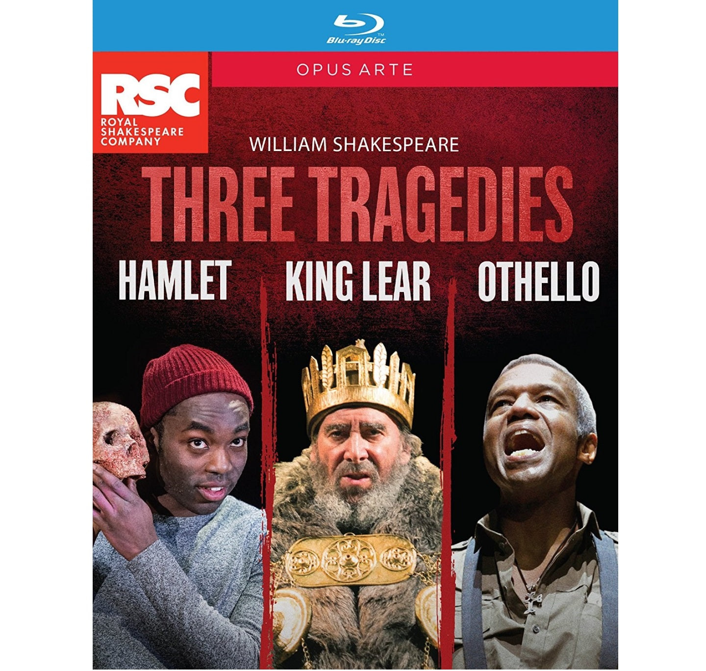 Shakespeare's Tragedies Box Set: RSC, Blu-ray (2017)