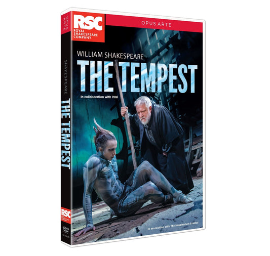 Tempest: RSC, DVD (2017)