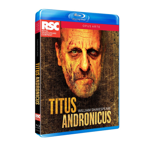 Titus Andronicus: RSC, Blu-ray (2018)