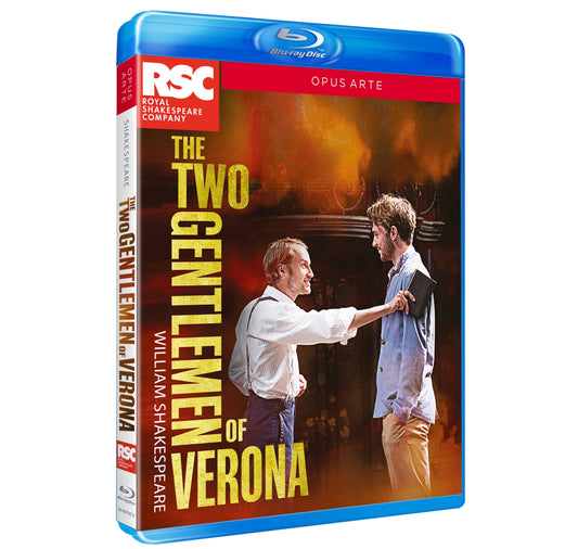 Two Gentlemen of Verona: RSC, Blu-ray (2014)