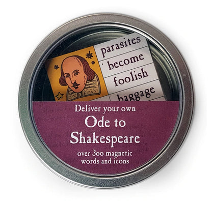 Magnetic Words Set - Shakespeare