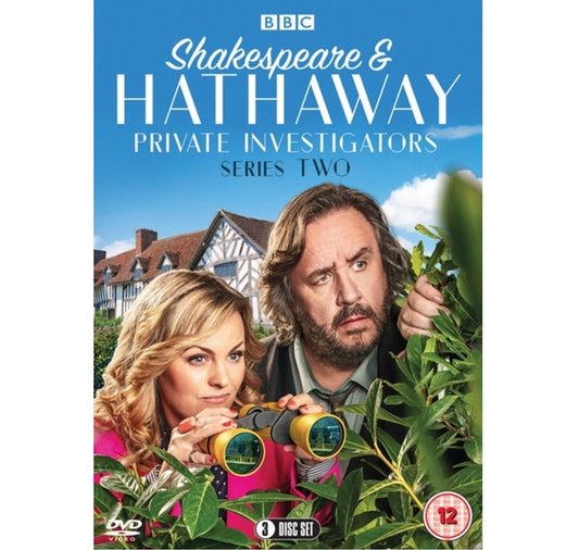 Shakespeare & Hathaway - Private Investigators: Series 2 DVD (2019)