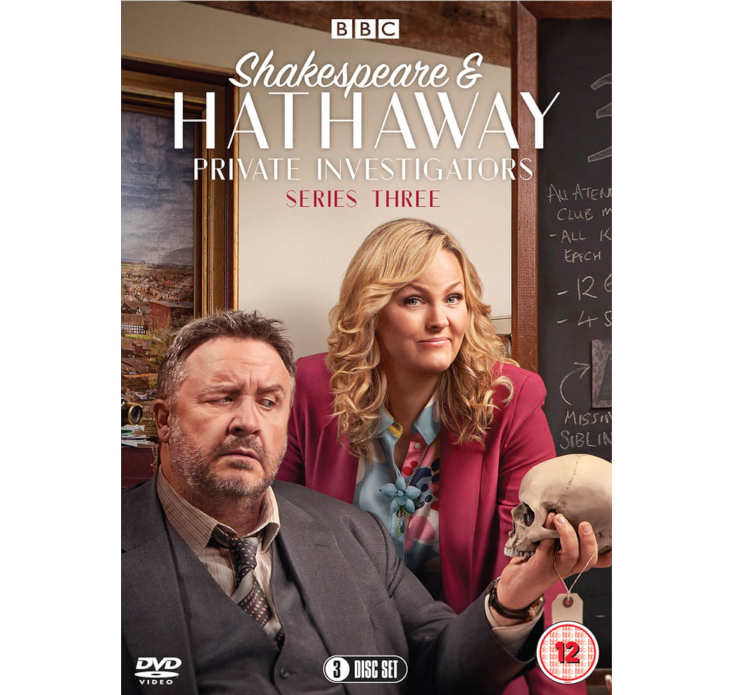 Shakespeare & Hathaway - Private Investigators: Series 3 DVD (2020)