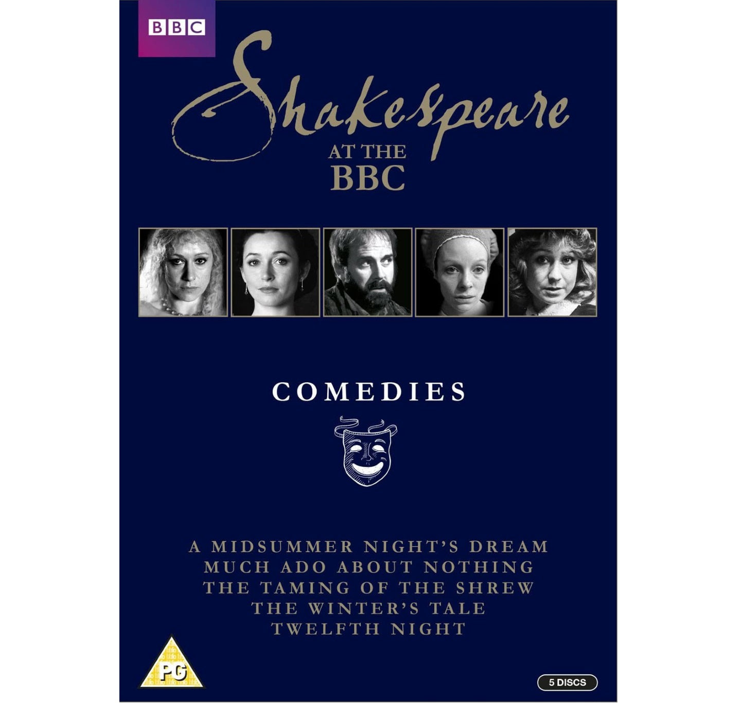 Shakespeare at the BBC - Comedies: DVD (2016)