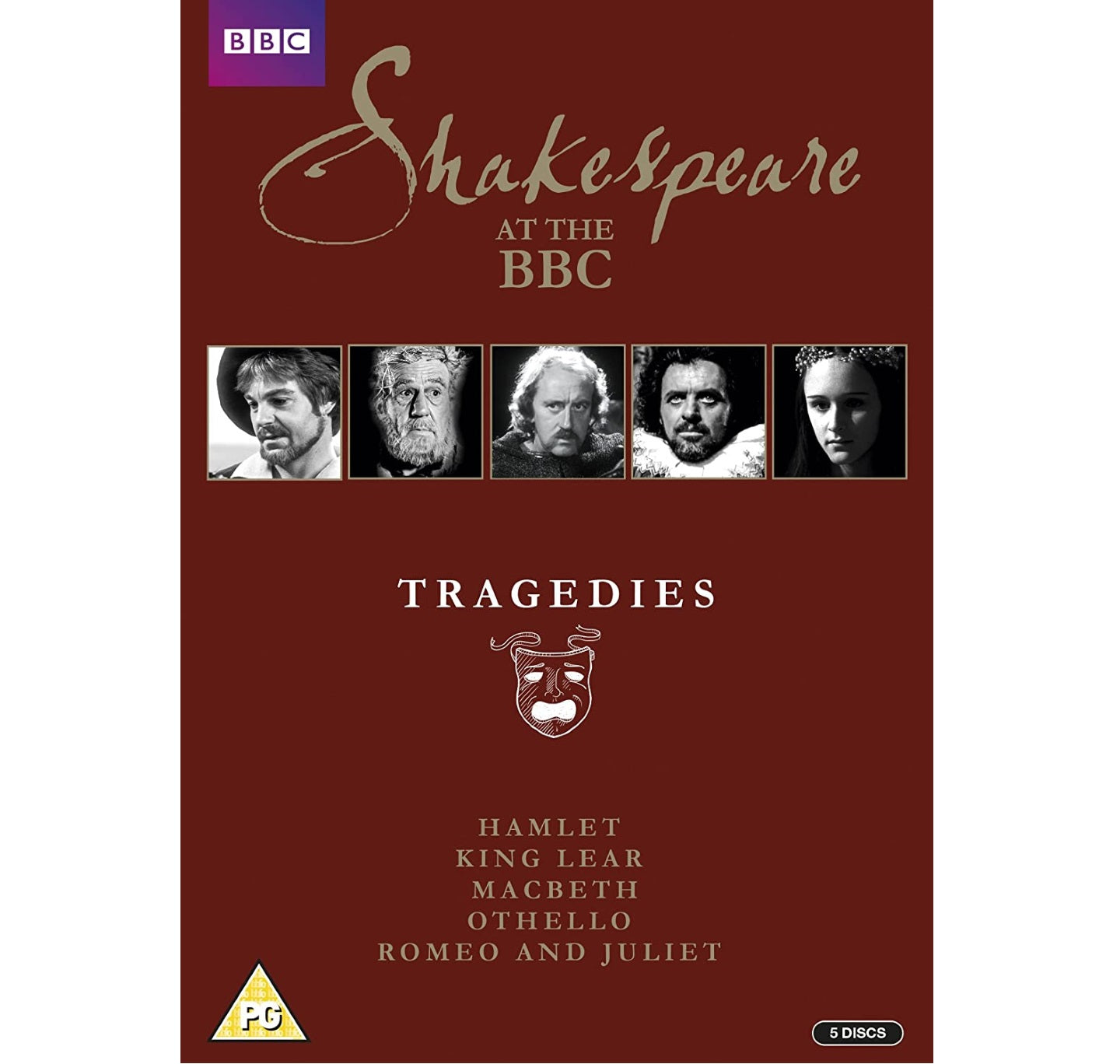 Shakespeare at the BBC - Tragedies: DVD (2016)