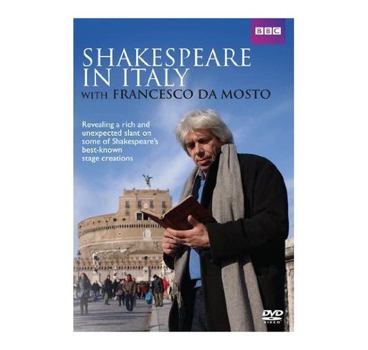 Shakespeare in Italy with Francesco da Mosto: DVD (2012)