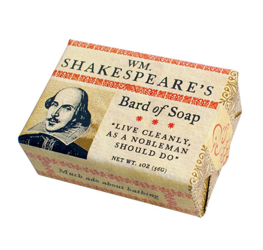 William Shakespeare's Bard of Soap