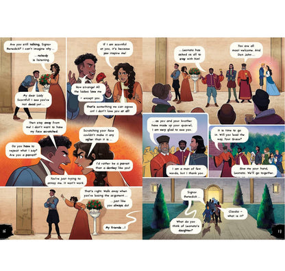 Shakespeare's Much Ado About Nothing: A Graphic Novel