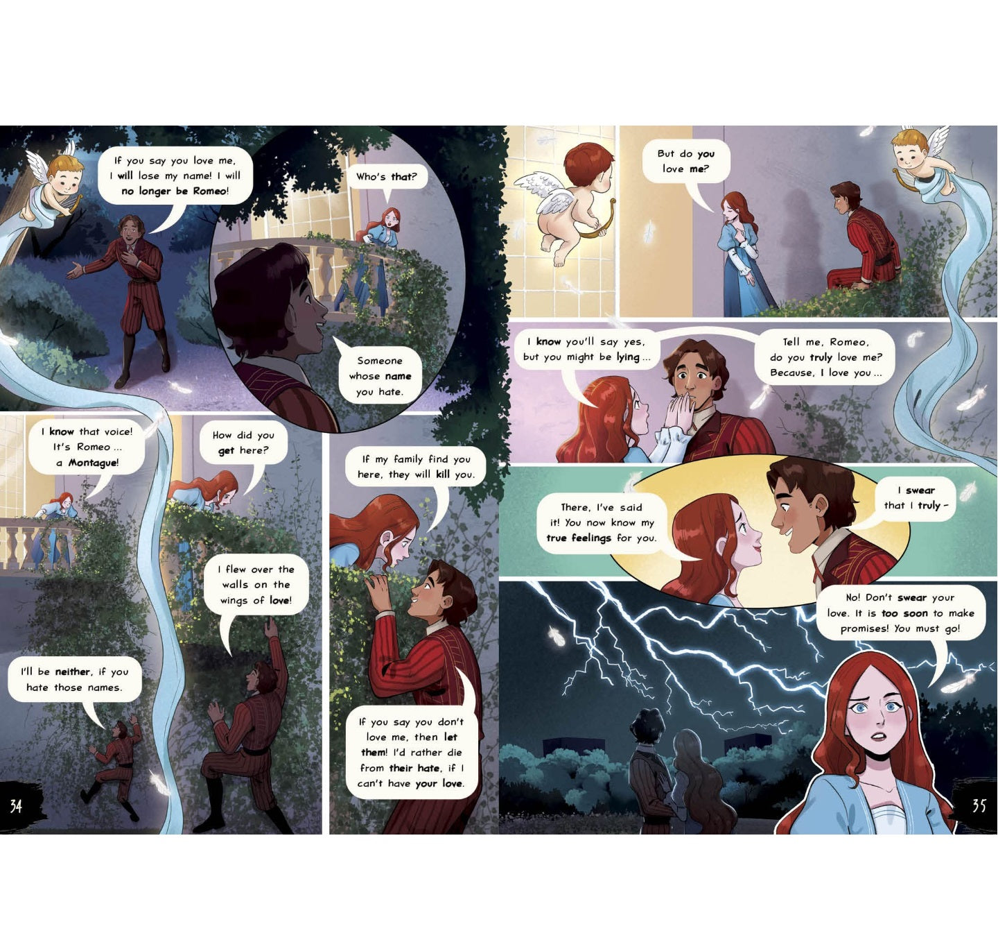 Shakespeare's Romeo and Juliet: A Graphic Novel